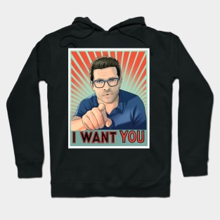 I want You Hoodie